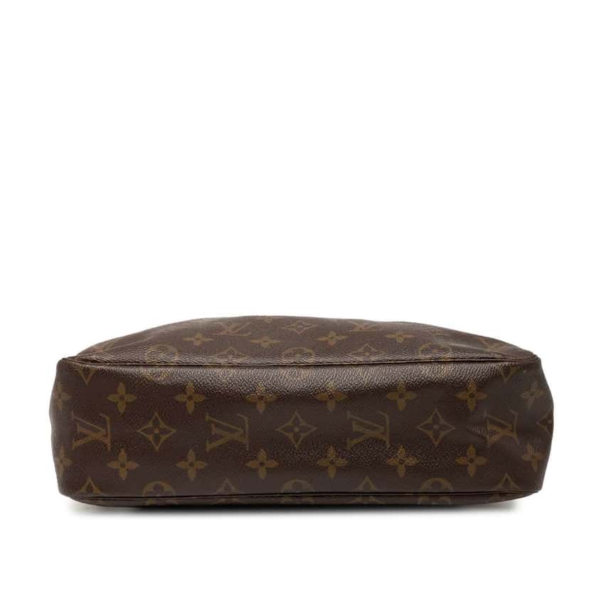 Louis Vuitton Monogram Trousse Toilette 28 Brown Good condition - Inside View