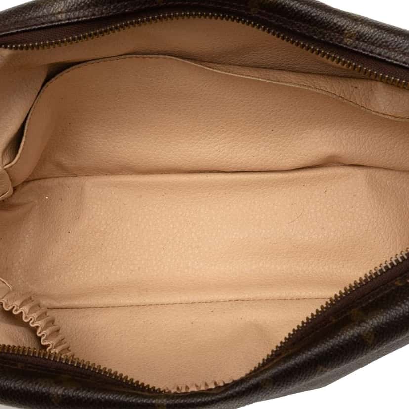 Louis Vuitton Monogram Trousse Toilette 28 Brown Good condition - Model View