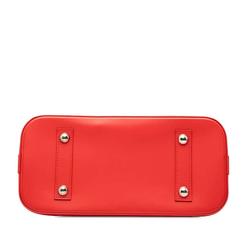 Louis Vuitton Epi Alma PM Red Leather Very good condition - Inside View