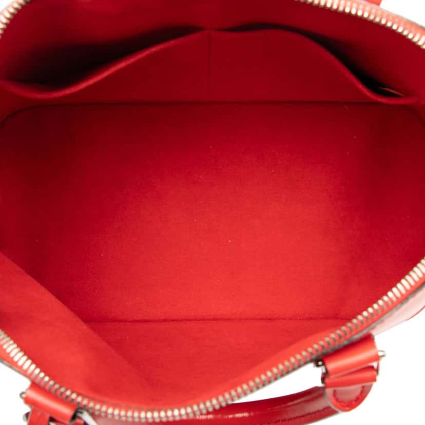 Louis Vuitton Epi Alma PM Red Leather Very good condition - Model View