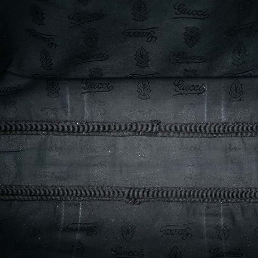 Gucci GG Imprime Business Bag Black Canvas Good condition - Model View