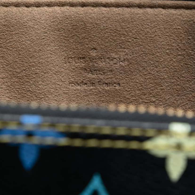 Louis Vuitton Monogram Multicolore Rita Black Good condition - Box View