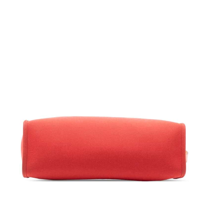 Hermès Toile Herbag Zip 31 Orange Canvas Good condition - Inside View