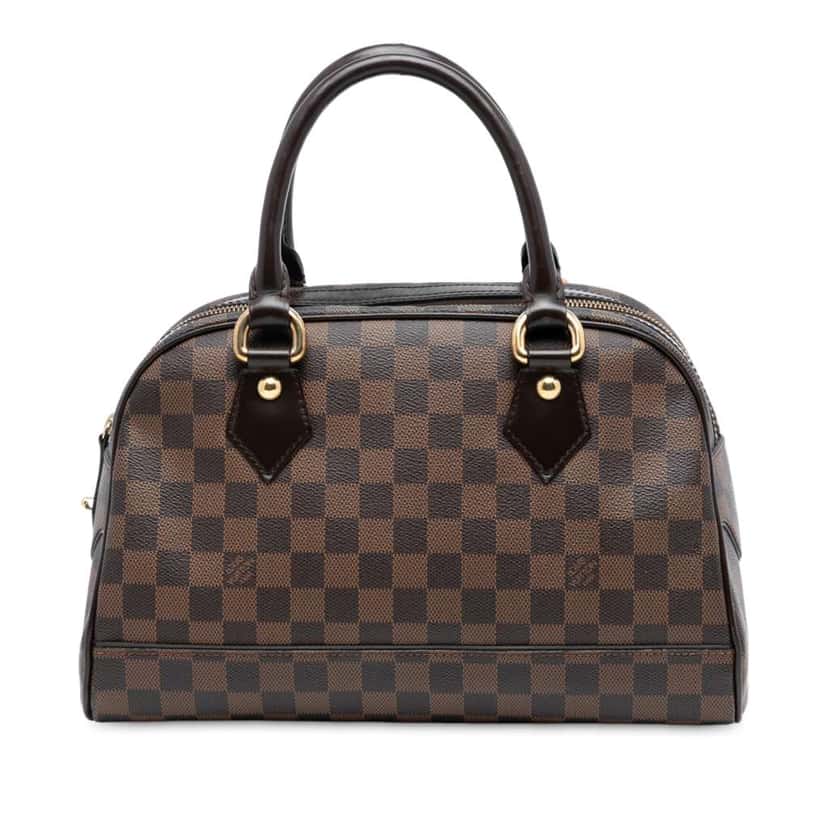 Louis Vuitton Damier Ebene Duomo Brown Good condition - Front View