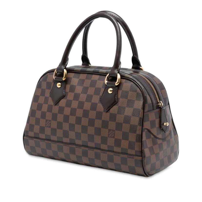 Louis Vuitton Damier Ebene Duomo Brown Good condition - Back View