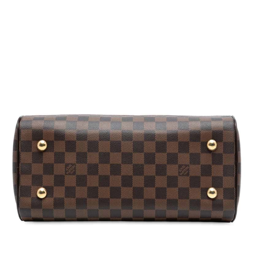 Louis Vuitton Damier Ebene Duomo Brown Good condition - Inside View