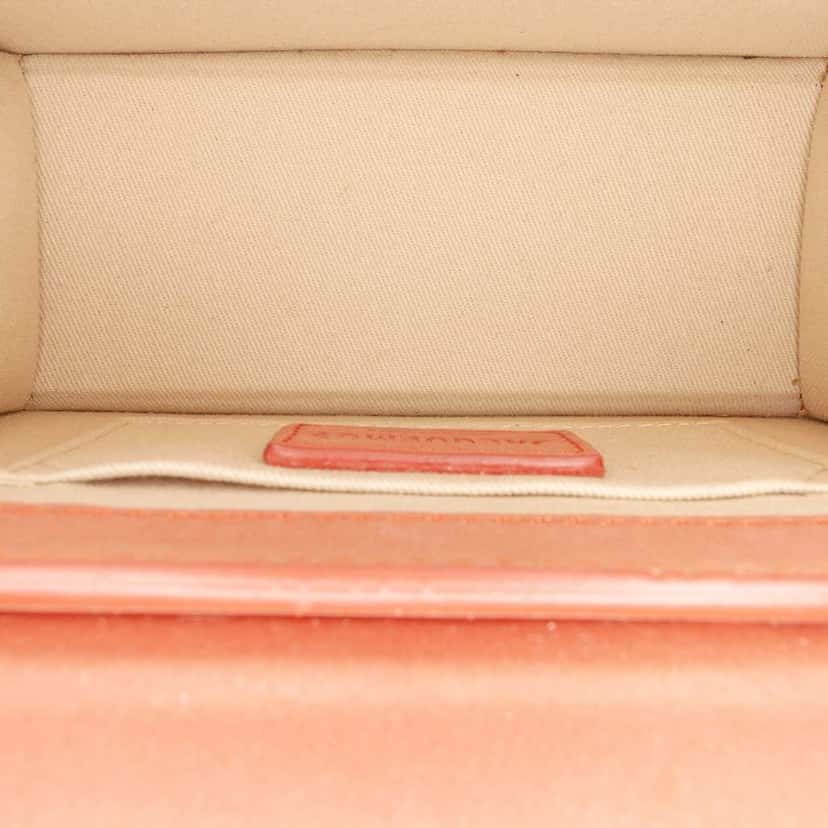 Jacquemus Nubuck Le Chiquito Noeud Red Leather Good condition - Model View