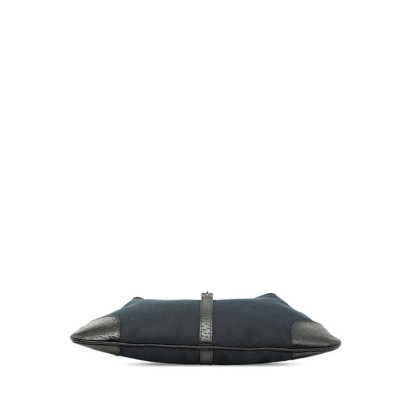 Gucci Canvas Bamboo Jackie Hobo Black Canvas Good condition - Inside View