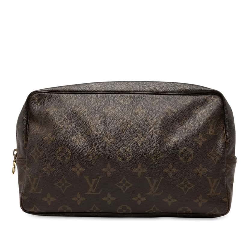 Louis Vuitton Monogram Trousse Toilette 28 Brown Good condition - Front View