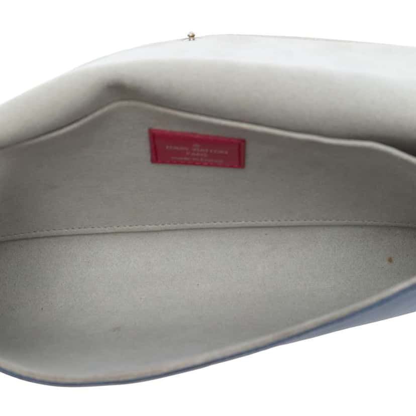 Louis Vuitton Epi Tricolor Pochette Felicie Pink Leather Very good condition - Model View