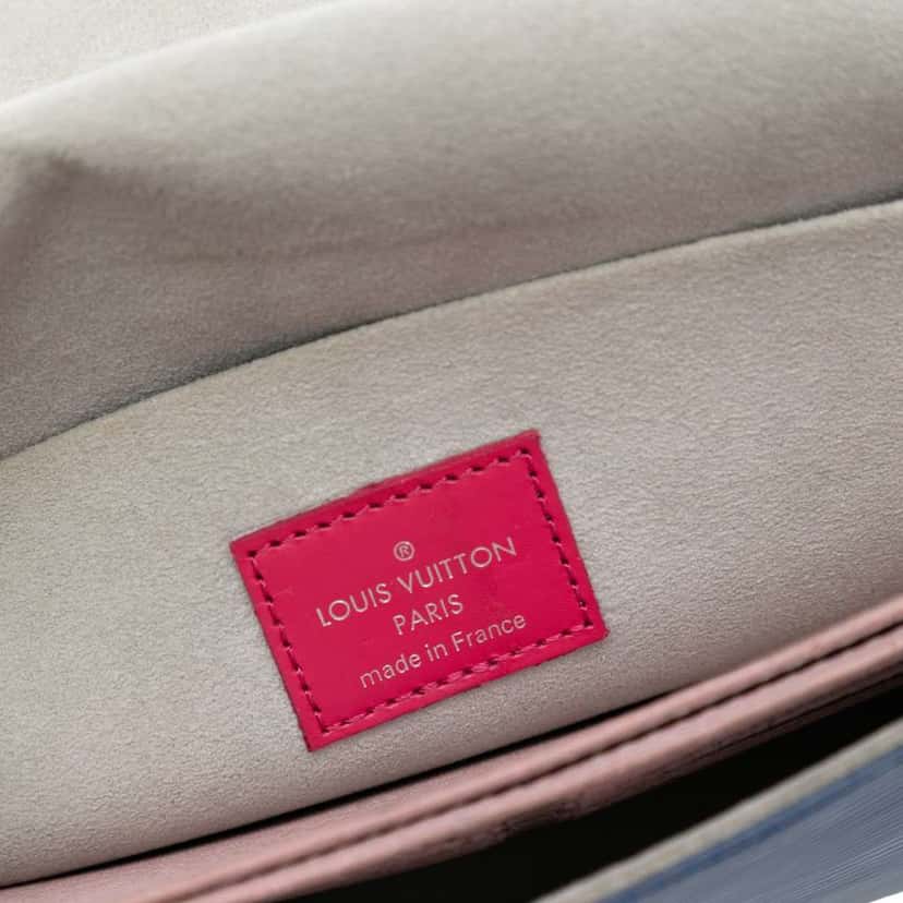 Louis Vuitton Epi Tricolor Pochette Felicie Pink Leather Very good condition - Box View