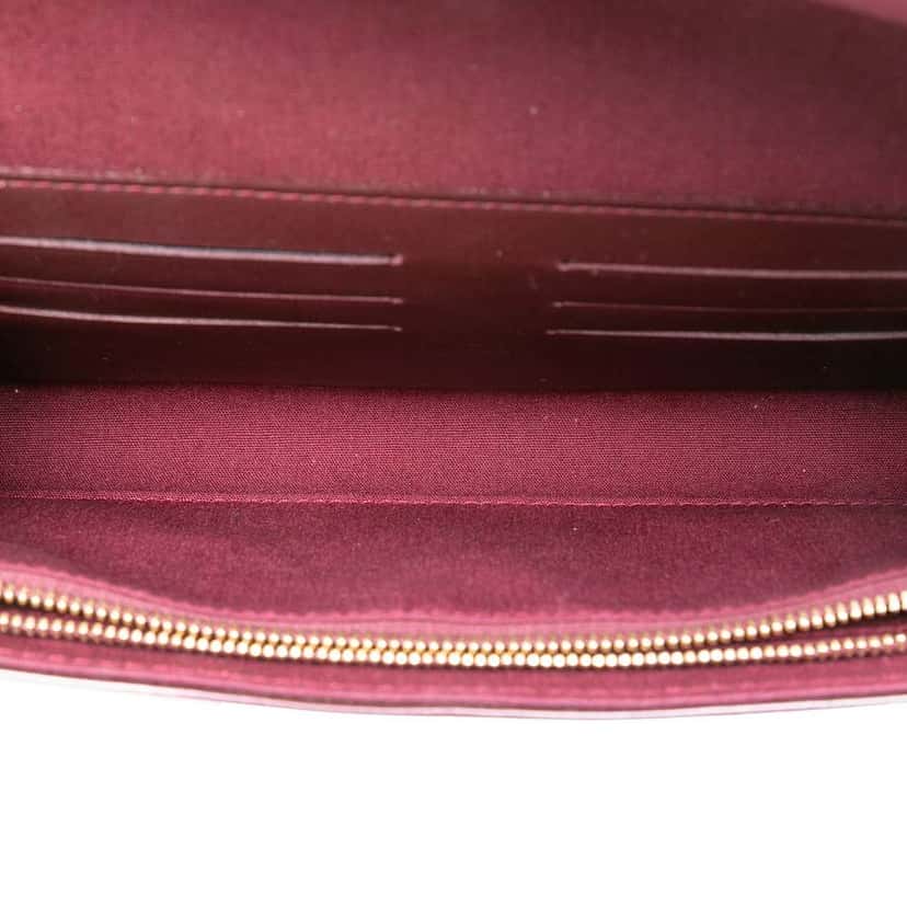 Louis Vuitton Monogram Vernis Rossmore MM Red Leather Good condition - Model View