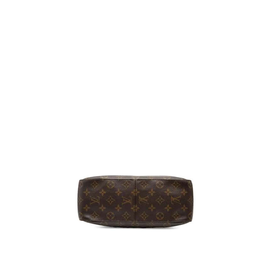 Louis Vuitton Monogram Looping GM Brown Good condition - Inside View