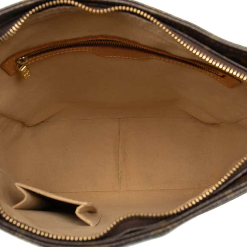 Louis Vuitton Monogram Looping GM Brown Good condition - Model View