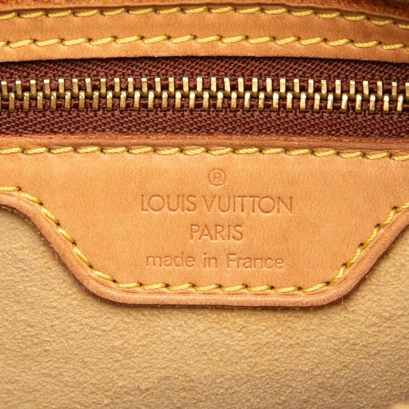 Louis Vuitton Monogram Looping GM Brown Good condition - Box View