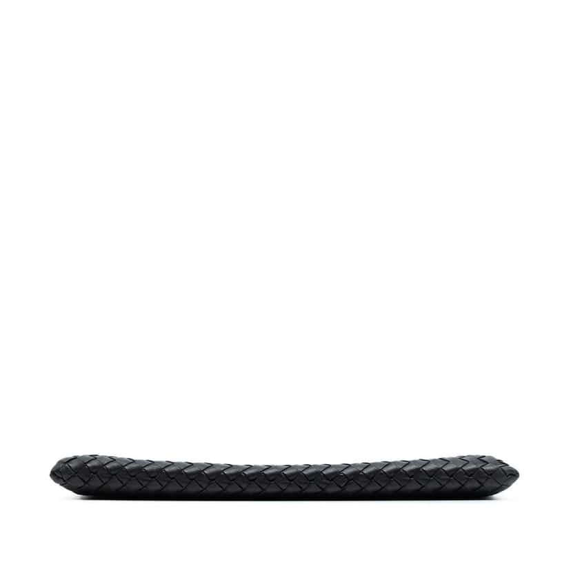 Bottega Veneta Nappa Intrecciato Clutch Black Leather Good condition - Inside View