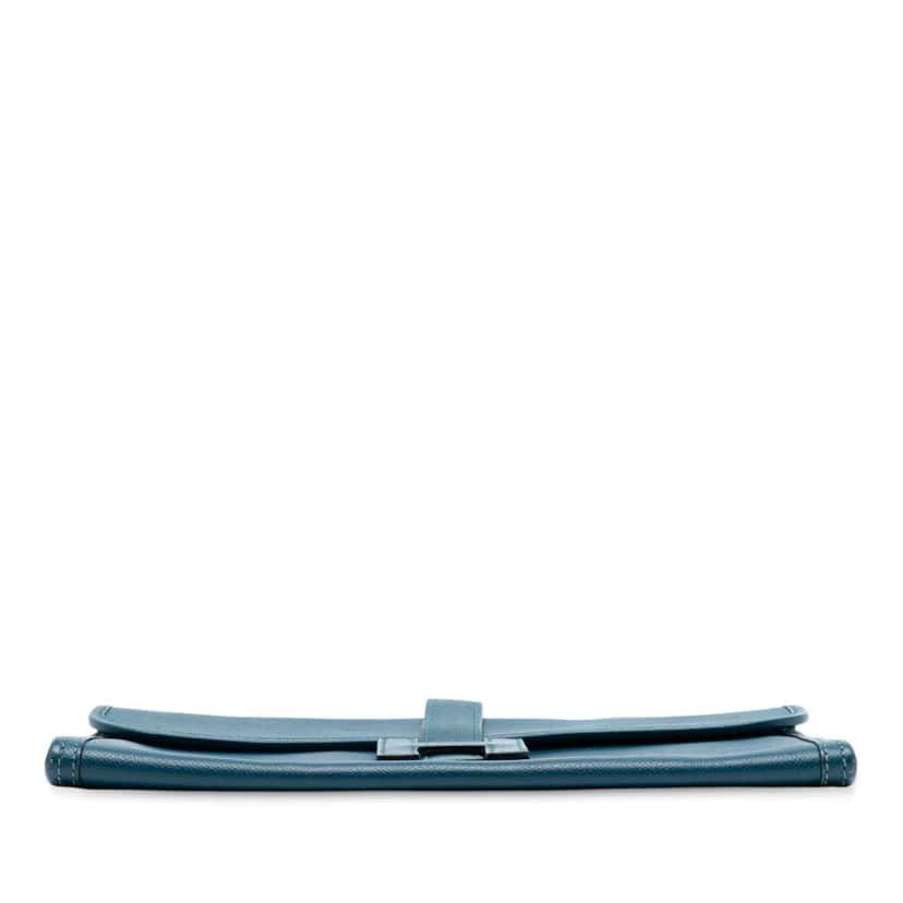 Hermès Epsom Jige Elan 29 Blue Leather Good condition - Inside View