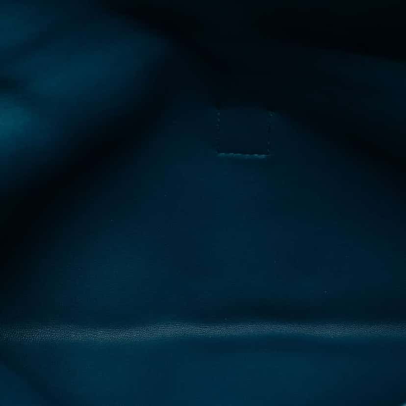 Hermès Epsom Jige Elan 29 Blue Leather Good condition - Model View