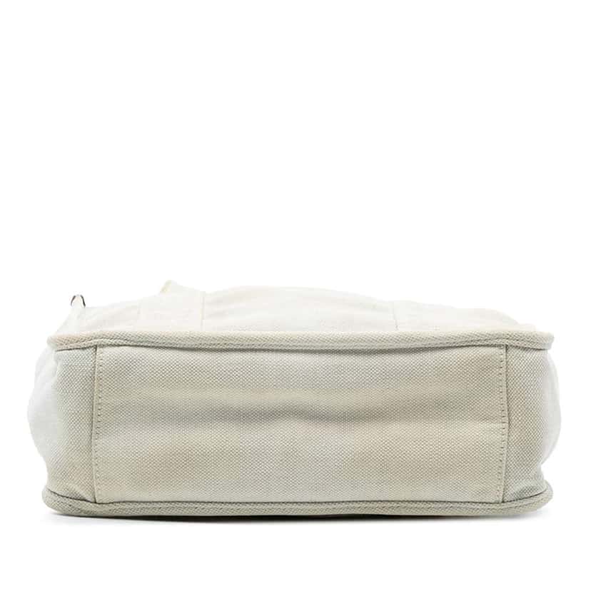 Prada Canvas Canapa Tote White Canvas Very good condition - Inside View