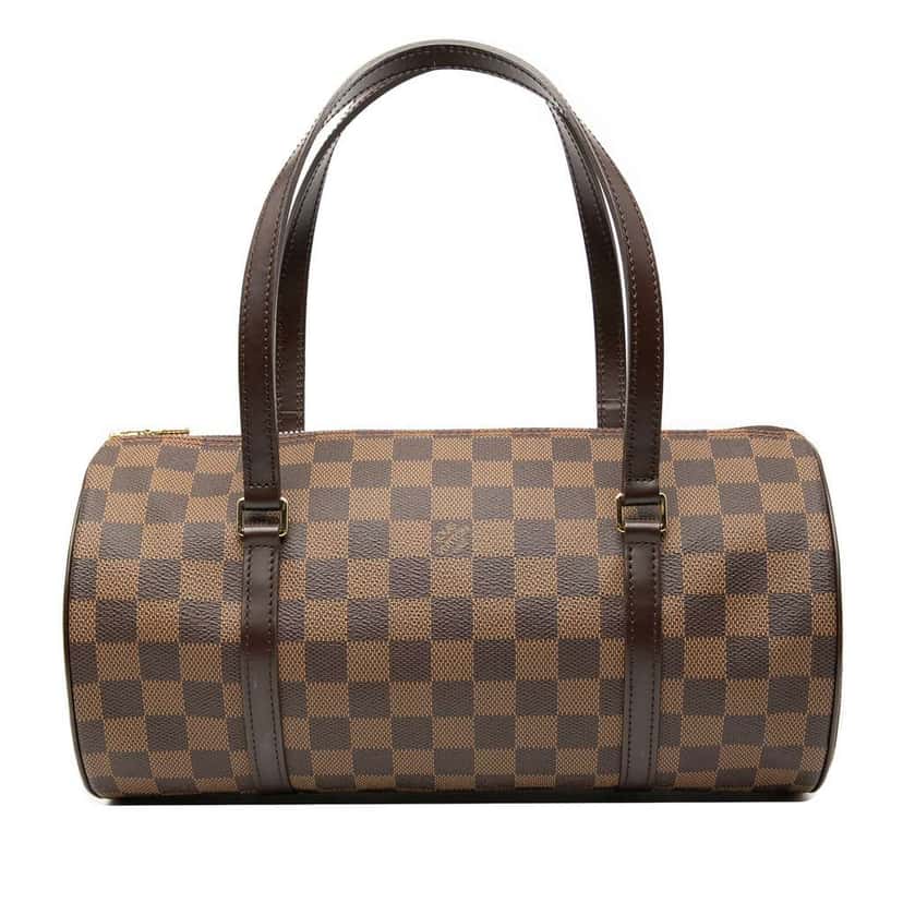 Louis Vuitton Damier Ebene Papillon 30 Brown Good condition - Front View
