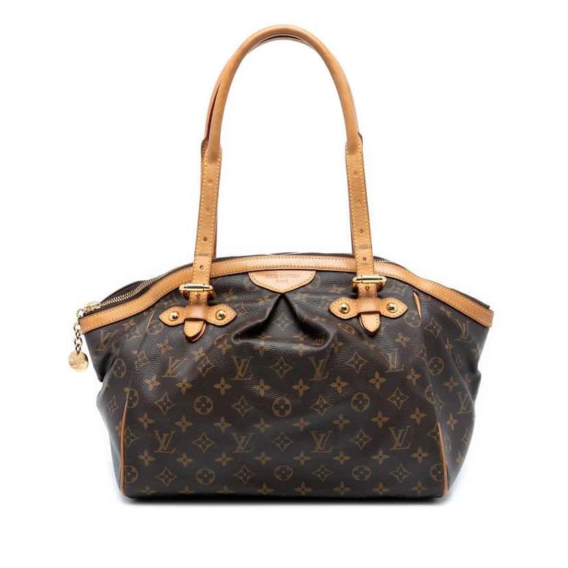 Louis Vuitton Monogram Tivoli GM Brown Good condition - Front View