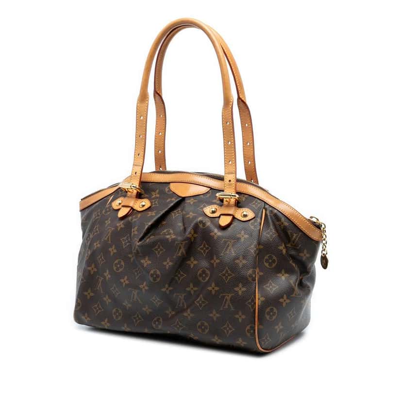 Louis Vuitton Monogram Tivoli GM Brown Good condition - Back View