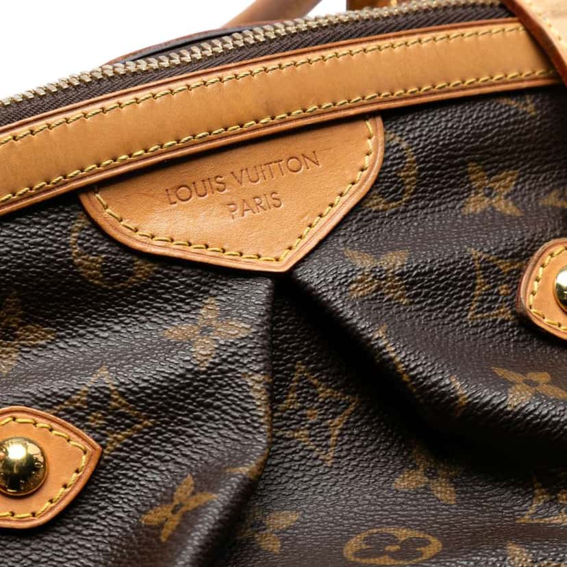 Louis Vuitton Monogram Tivoli GM Brown Good condition - Box View