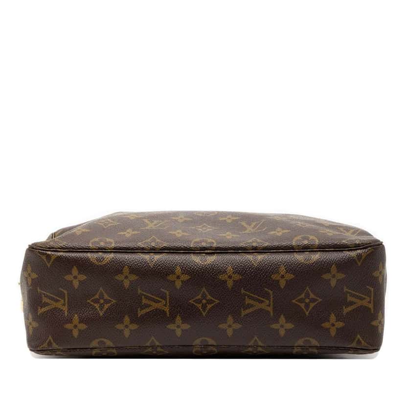 Louis Vuitton Monogram Trousse Toilette 28 Brown Good condition - Inside View