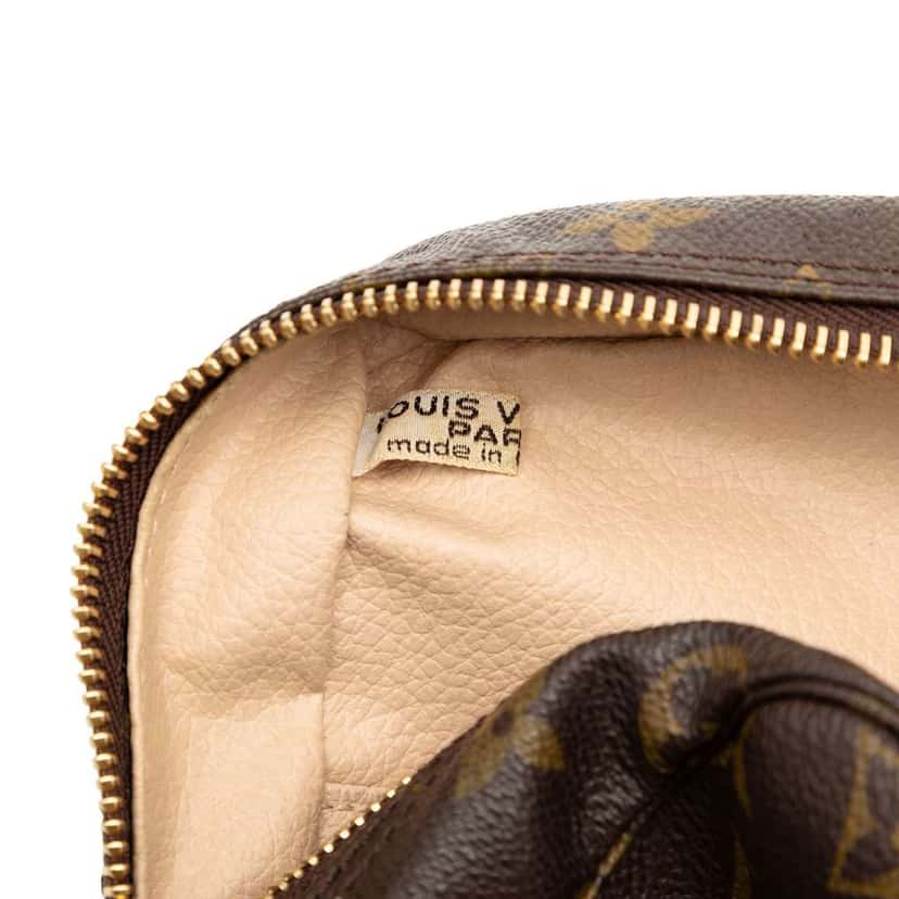 Louis Vuitton Monogram Trousse Toilette 28 Brown Good condition - Box View