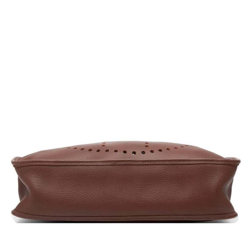 Hermès Clemence Evelyne I PM Brown Leather Very good condition - Inside View