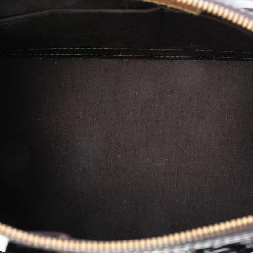 Louis Vuitton Monogram Vernis Alma PM Purple Leather Good condition - Model View