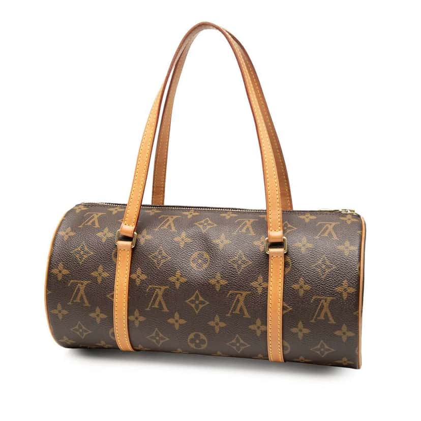 Louis Vuitton Monogram Papillon 30 Brown Good condition - Back View