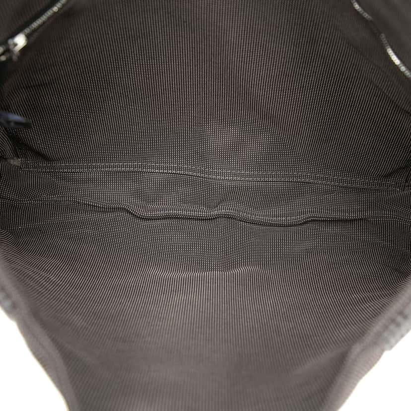 Hermès Canvas Herline Besace MM Grey Canvas Good condition - Model View