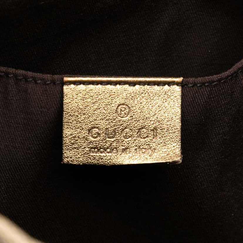 Gucci GG Canvas Web Tote Brown Canvas Very good condition - Box View