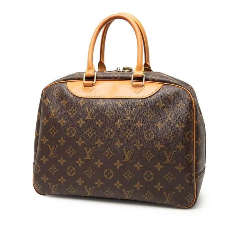 Louis Vuitton Monogram Deauville Brown Good condition - Back View
