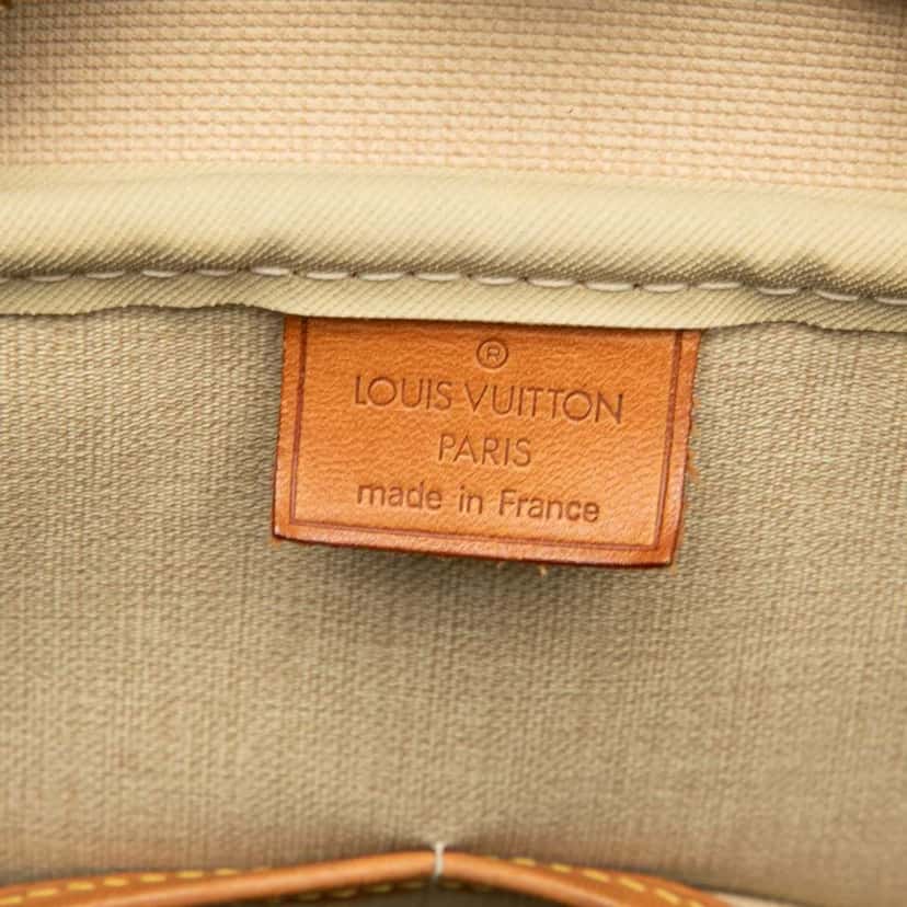 Louis Vuitton Monogram Deauville Brown Good condition - Box View