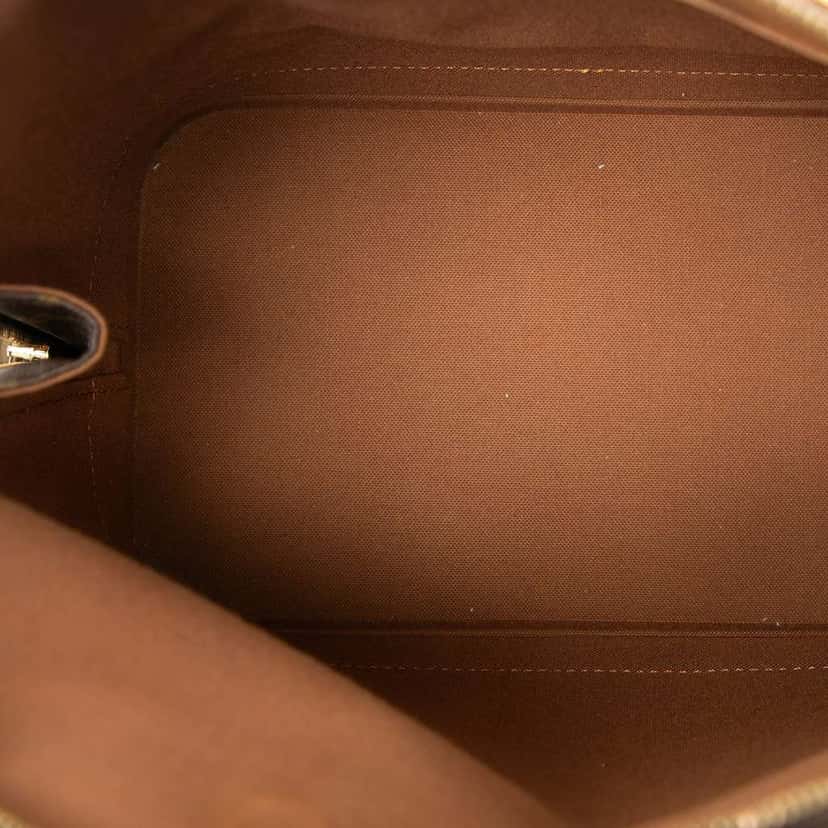 Louis Vuitton Monogram Alma PM Brown Good condition - Model View