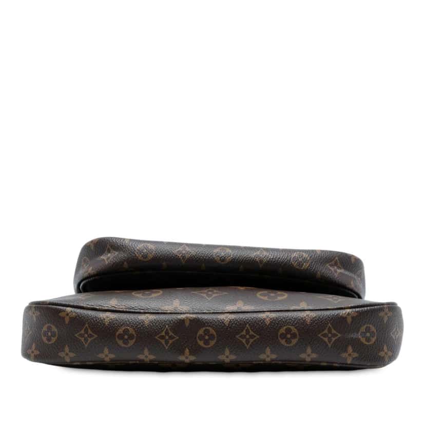 Louis Vuitton Monogram Multi Pochette Accessoires Brown Very good condition - Inside View