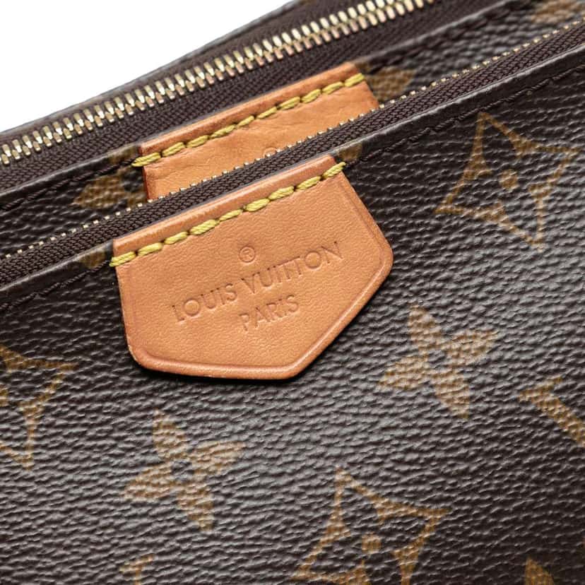 Louis Vuitton Monogram Multi Pochette Accessoires Brown Very good condition - Box View