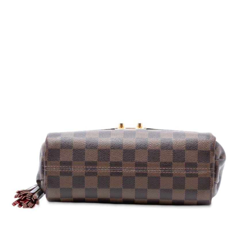 Louis Vuitton Damier Ebene Croisette Brown Good condition - Inside View