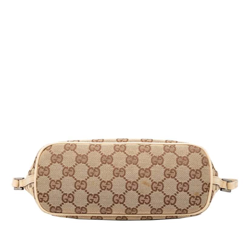 Gucci GG Canvas Boat Brown Canvas Good condition - Inside View