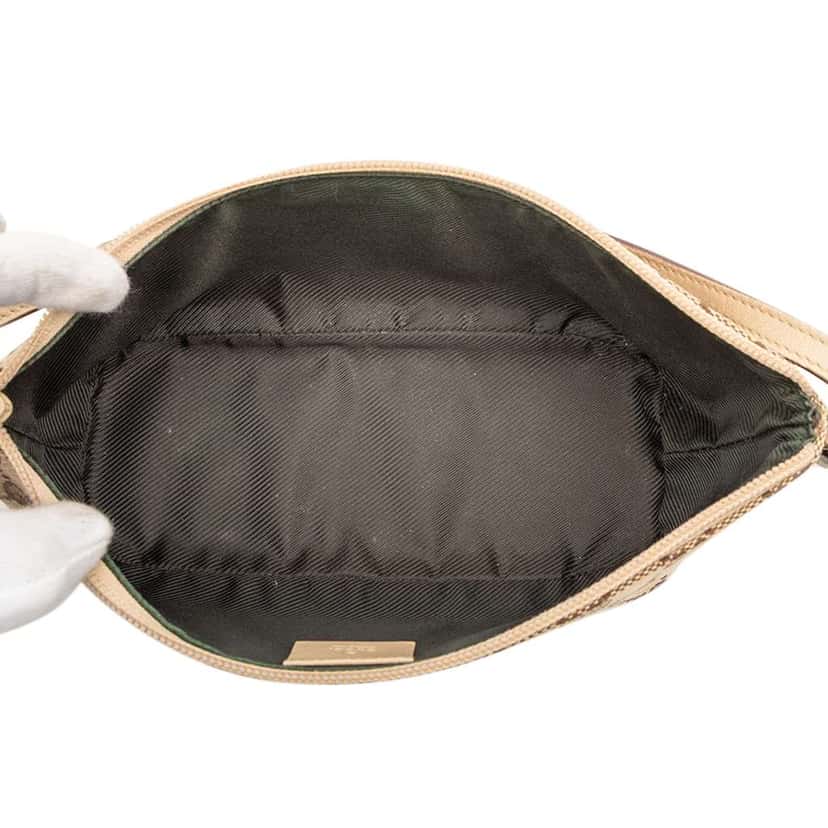Gucci GG Canvas Boat Brown Canvas Good condition - Model View