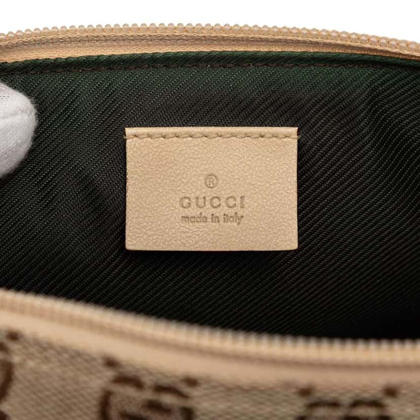 Gucci GG Canvas Boat Brown Canvas Good condition - Box View