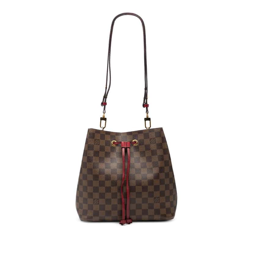 Louis Vuitton Damier Ebene Neonoe MM Brown Good condition - Front View