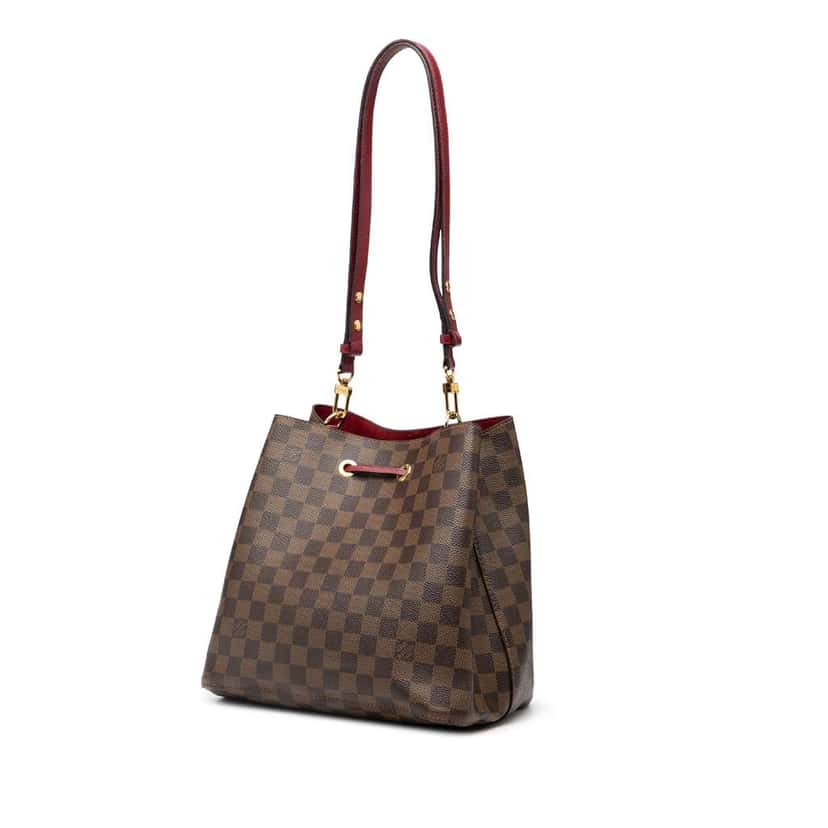 Louis Vuitton Damier Ebene Neonoe MM Brown Good condition - Back View