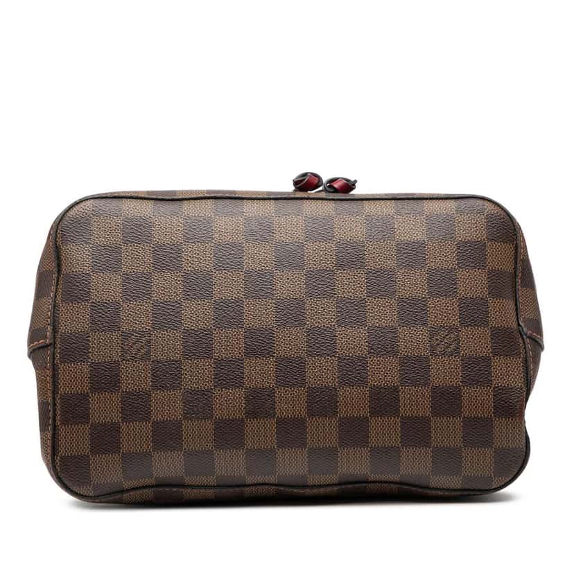Louis Vuitton Damier Ebene Neonoe MM Brown Good condition - Inside View