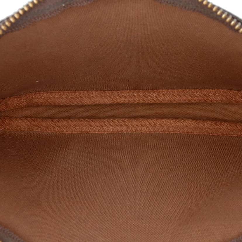 Louis Vuitton Monogram Pochette Accessoires Brown Good condition - Model View