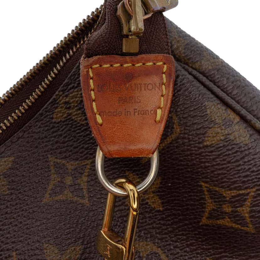 Louis Vuitton Monogram Pochette Accessoires Brown Good condition - Box View