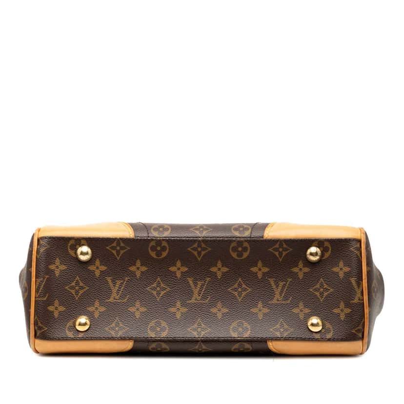 Louis Vuitton Monogram Beverly MM Brown Good condition - Inside View
