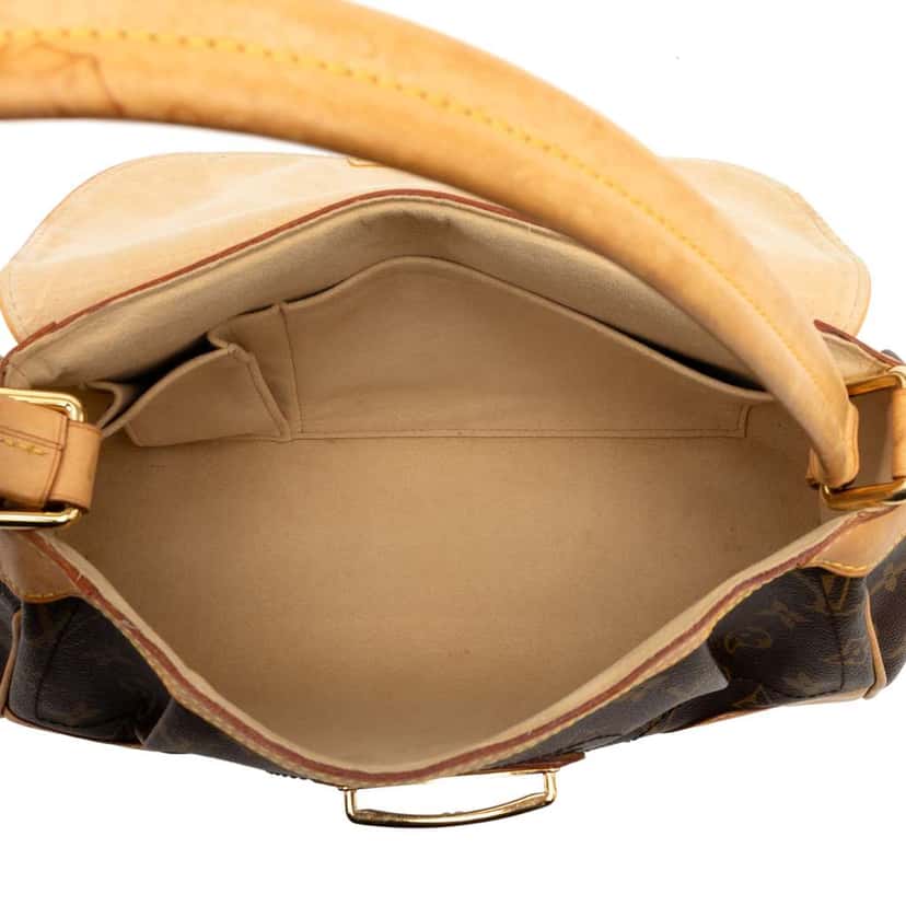 Louis Vuitton Monogram Beverly MM Brown Good condition - Model View